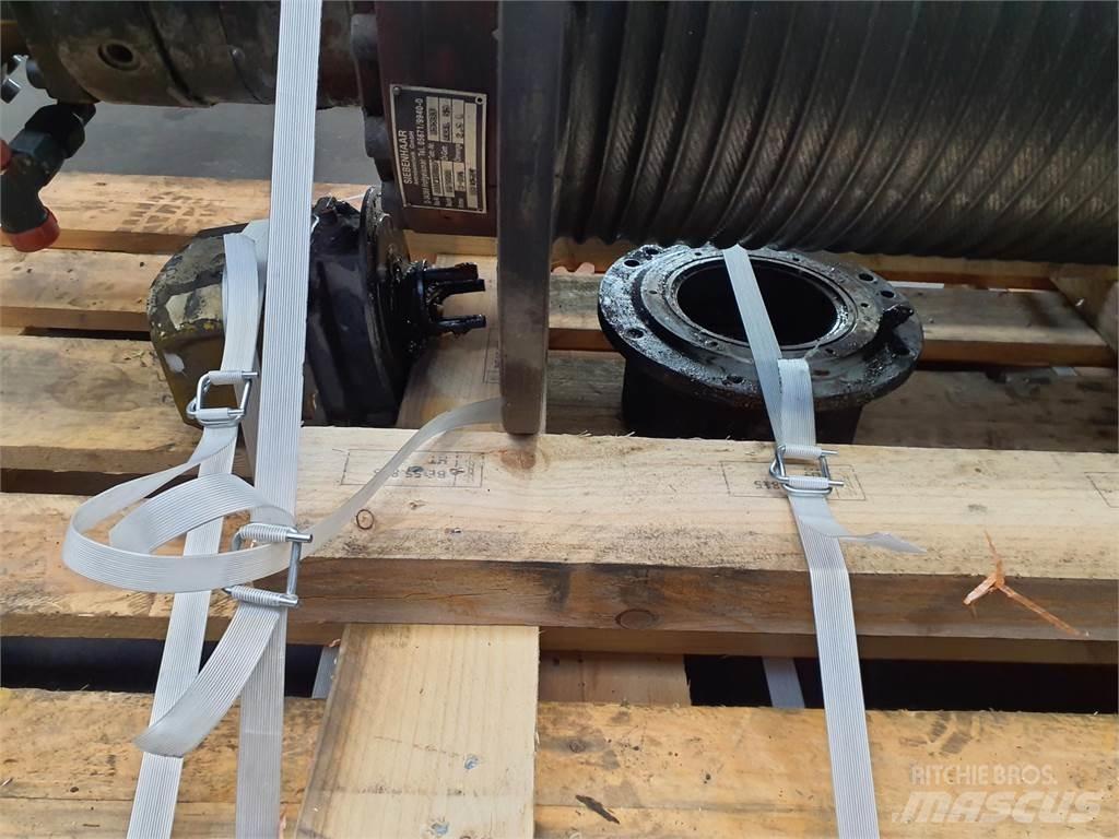 Grove GMK 4075 winch Vinç parçalari