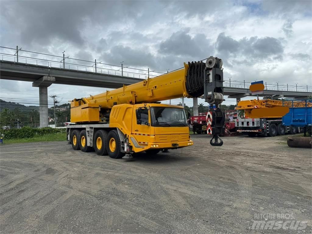 Grove GMK 4100 L Yol-Arazi Tipi Vinçler (AT)