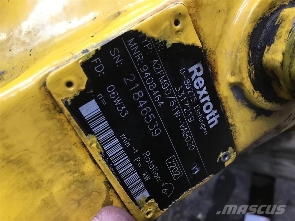 Grove GMK 5100 winch Vinç parçalari