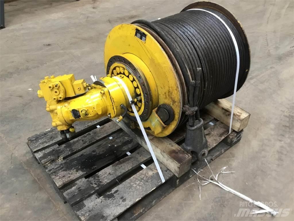 Grove GMK 5100 winch Vinç parçalari