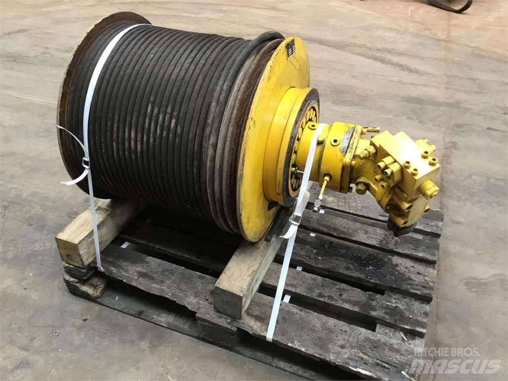 Grove GMK 5100 winch Vinç parçalari
