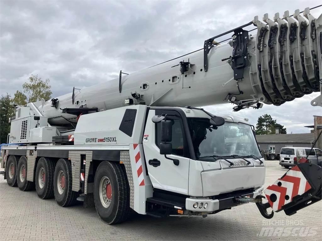 Grove GMK 5150 XL Yol-Arazi Tipi Vinçler (AT)