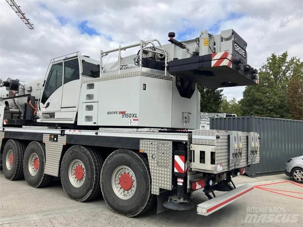Grove GMK 5150 XL Yol-Arazi Tipi Vinçler (AT)