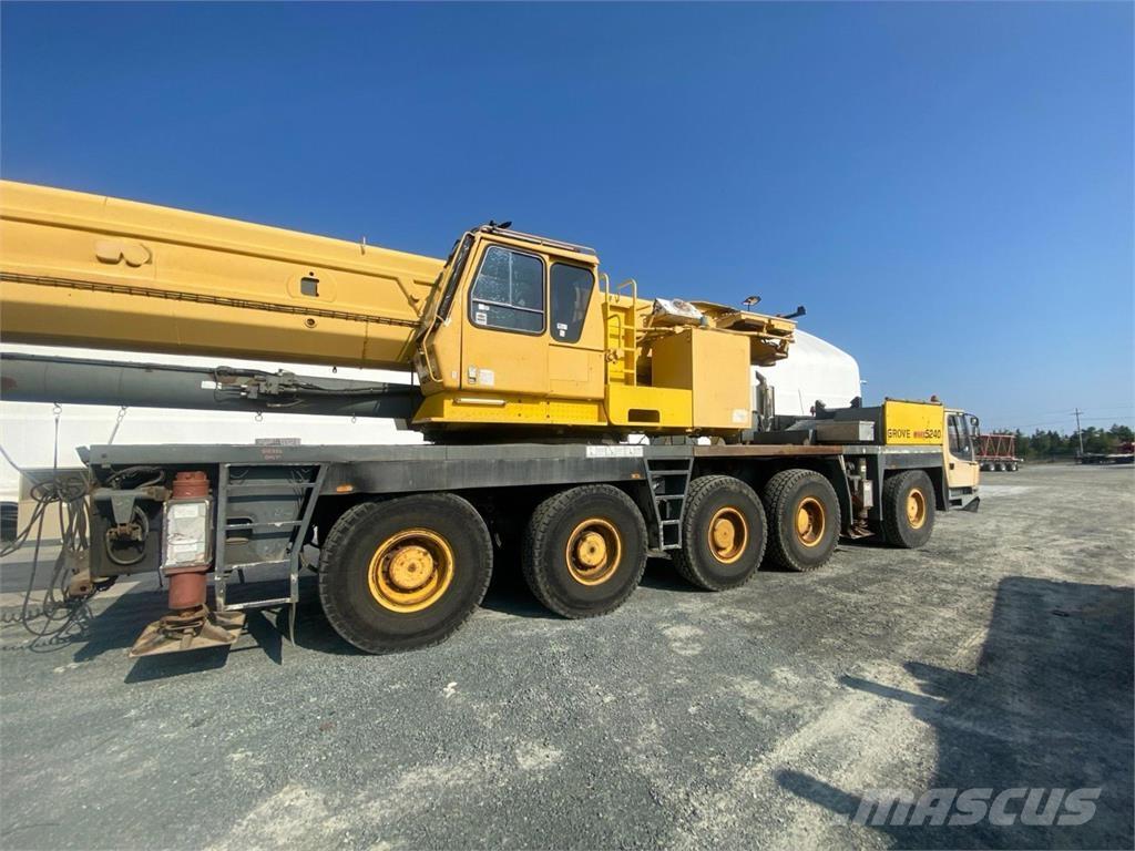 Grove GMK 5200 Yol-Arazi Tipi Vinçler (AT)