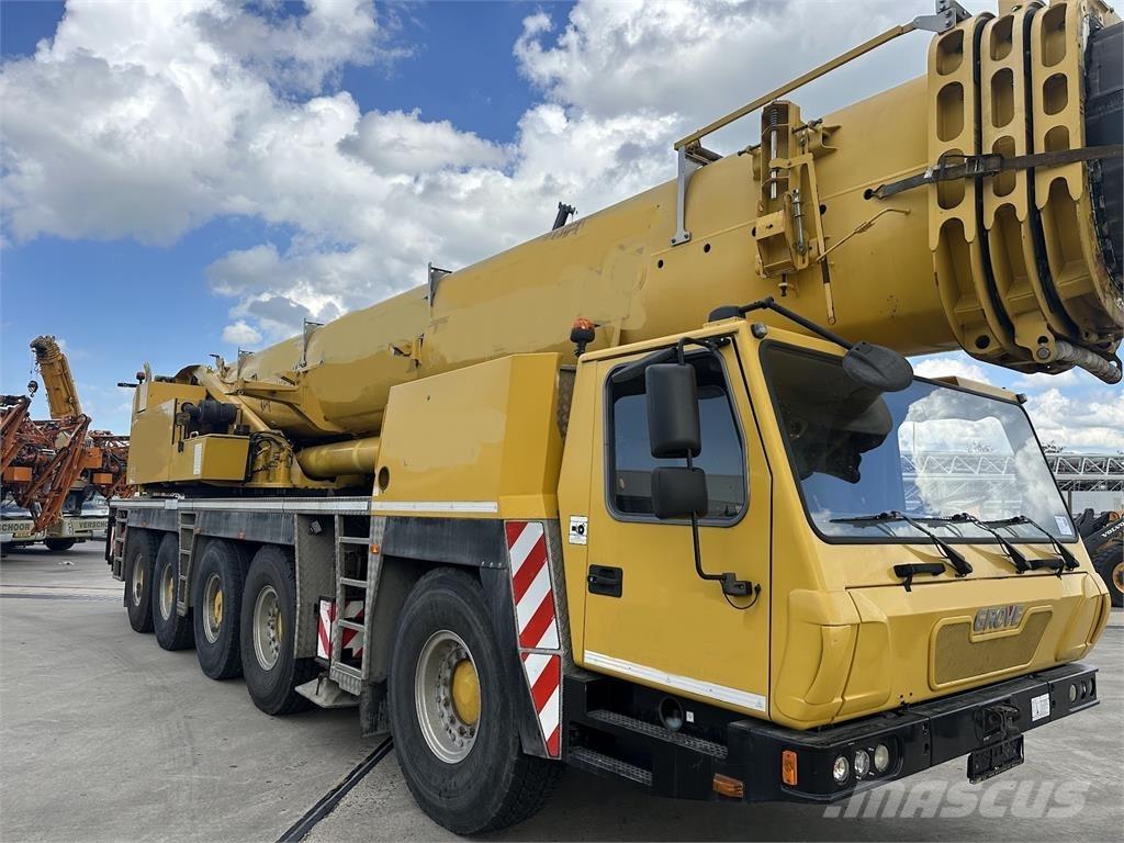 Grove GMK 5220 Yol-Arazi Tipi Vinçler (AT)