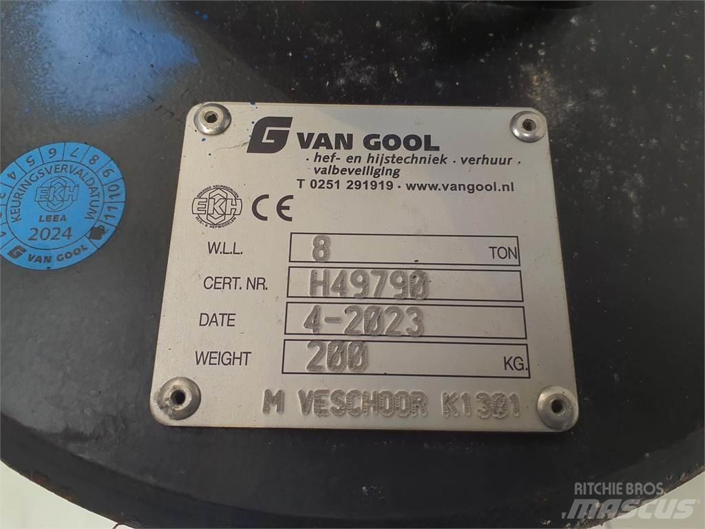 Grove Hookball 8t Vinç parçalari