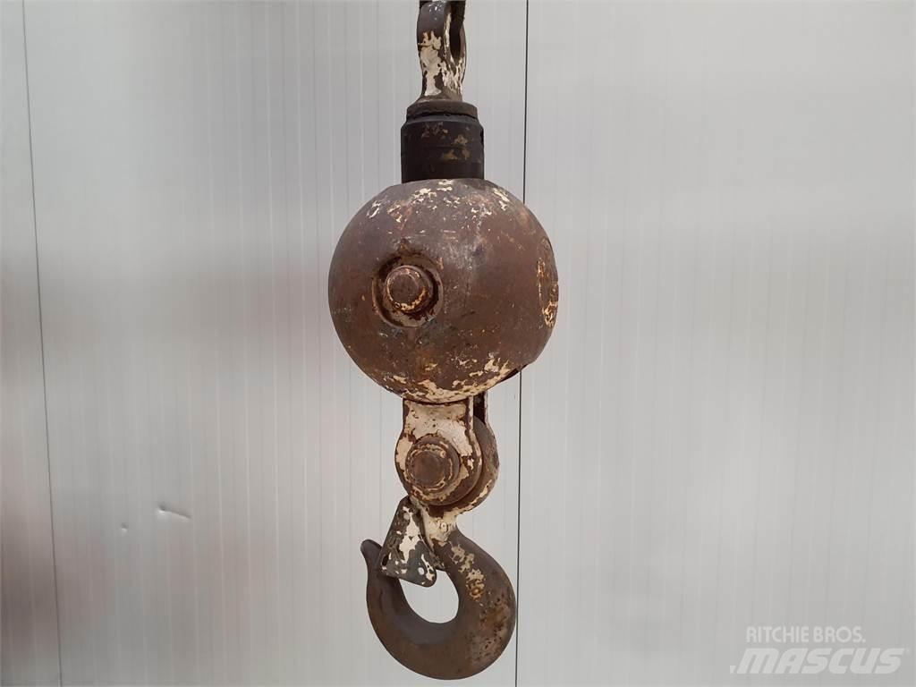  Hookball Vinç parçalari