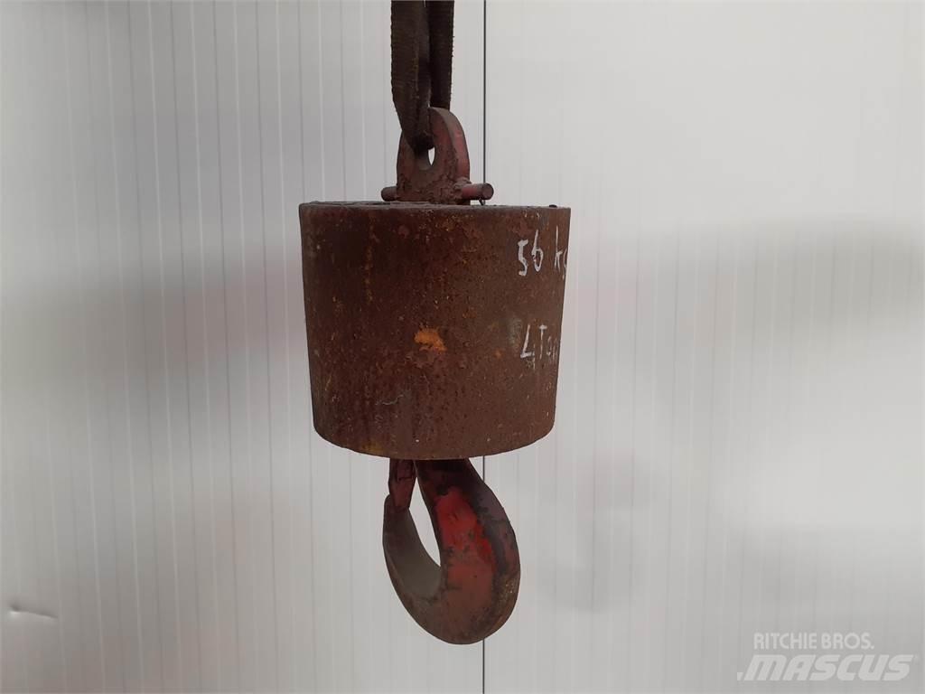  Hookball 4T Vinç parçalari
