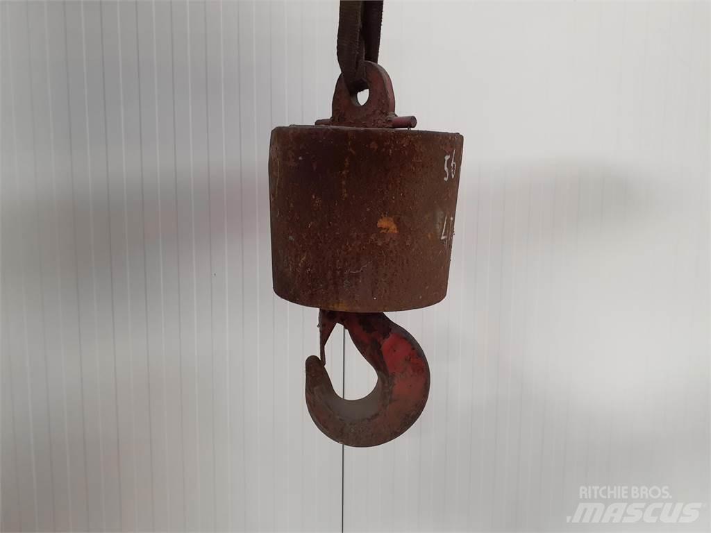 Hookball 4T Vinç parçalari