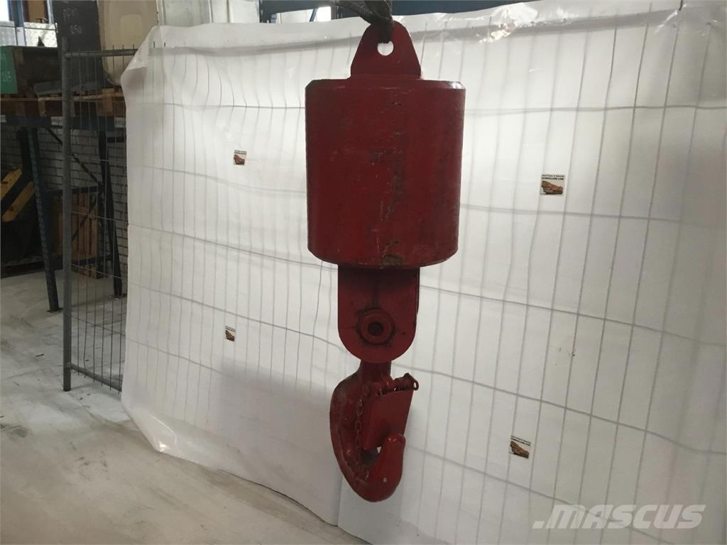  Hookball 5 ton Vinç parçalari