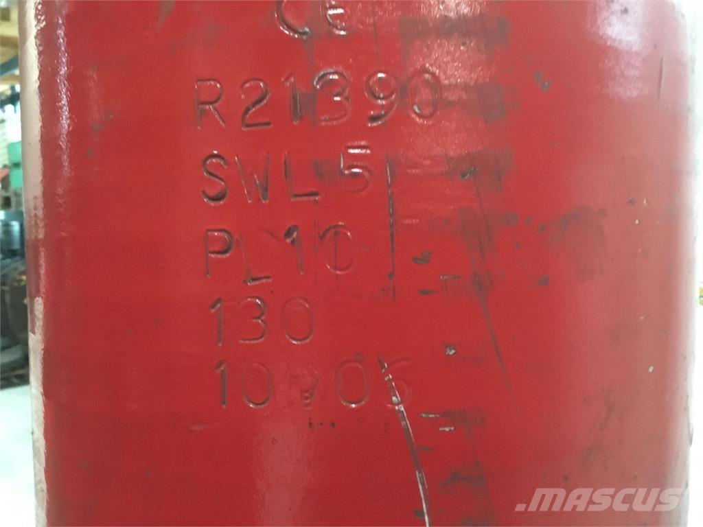  Hookball 5 ton Vinç parçalari