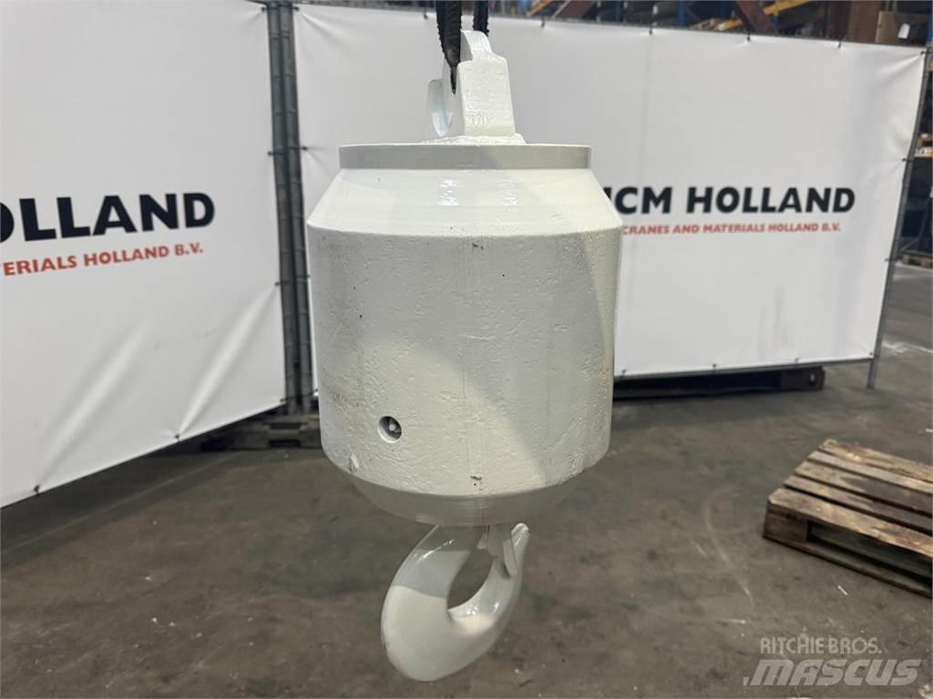  Hookball 5 ton Vinç parçalari