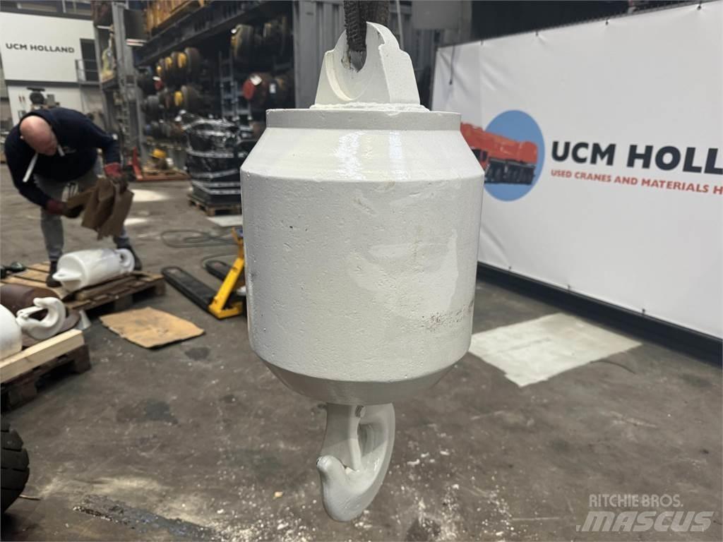  Hookball 5 ton Vinç parçalari