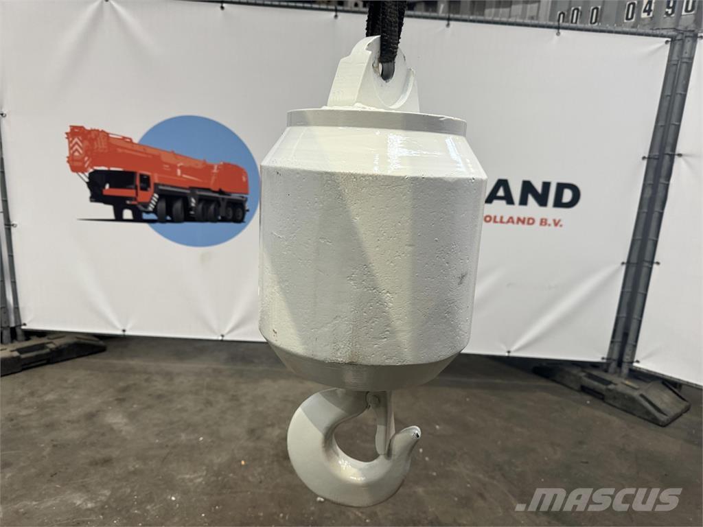  Hookball 5 ton Vinç parçalari