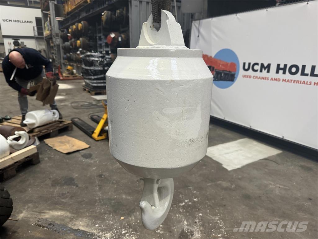  Hookball 5 ton Vinç parçalari