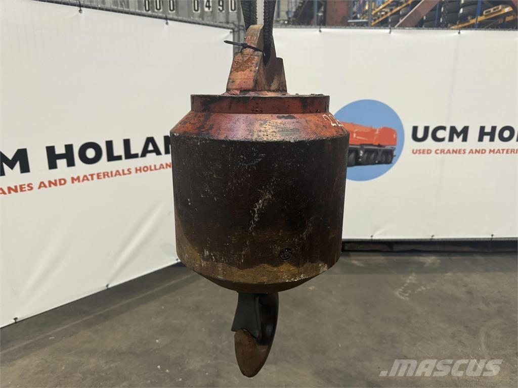  Hookball 7.2 ton Vinç parçalari