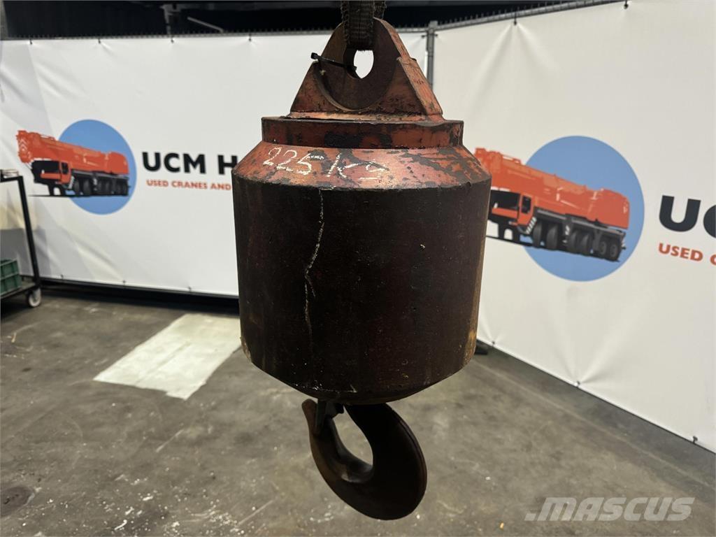  Hookball 7.2 ton Vinç parçalari