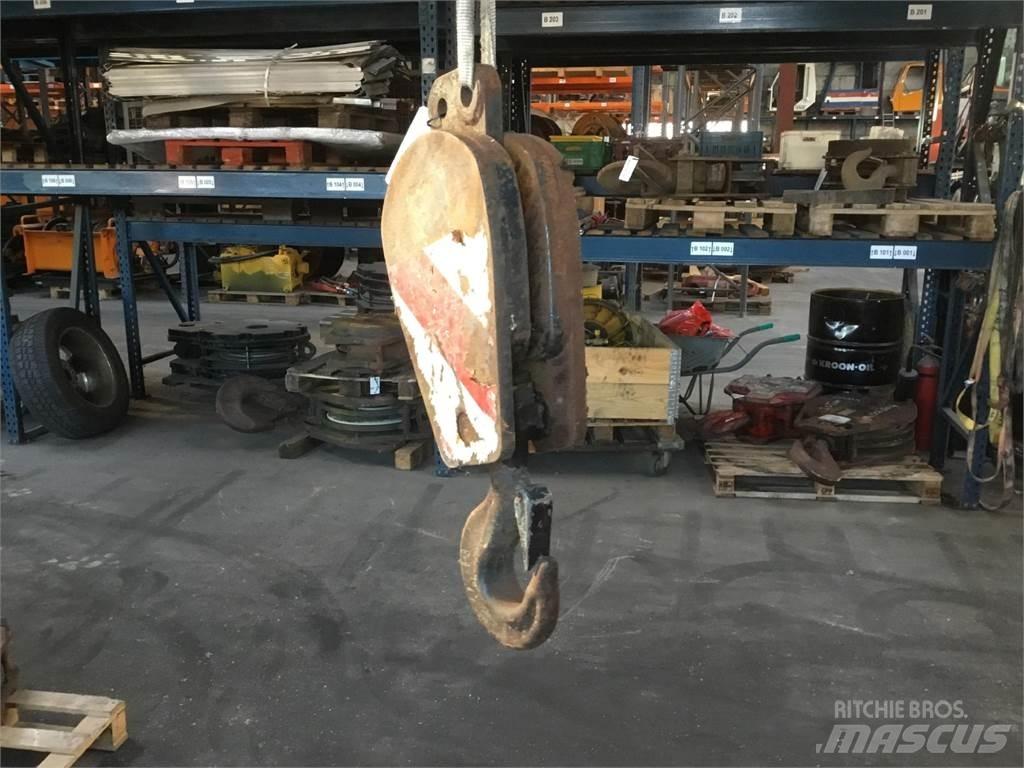  Hookblock 5ton Vinç parçalari