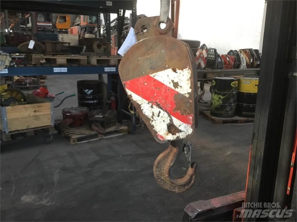  Hookblock 5ton Vinç parçalari