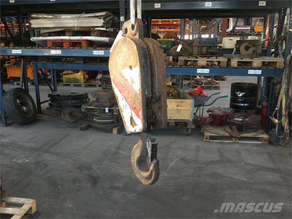  Hookblock 5ton Vinç parçalari