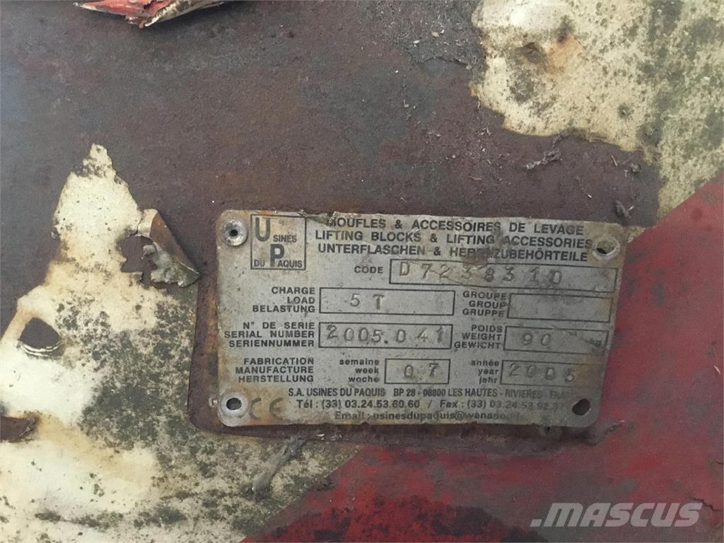  Hookblock 5ton Vinç parçalari