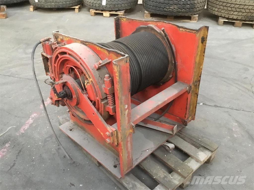 Kato NK 350 winch Vinç parçalari
