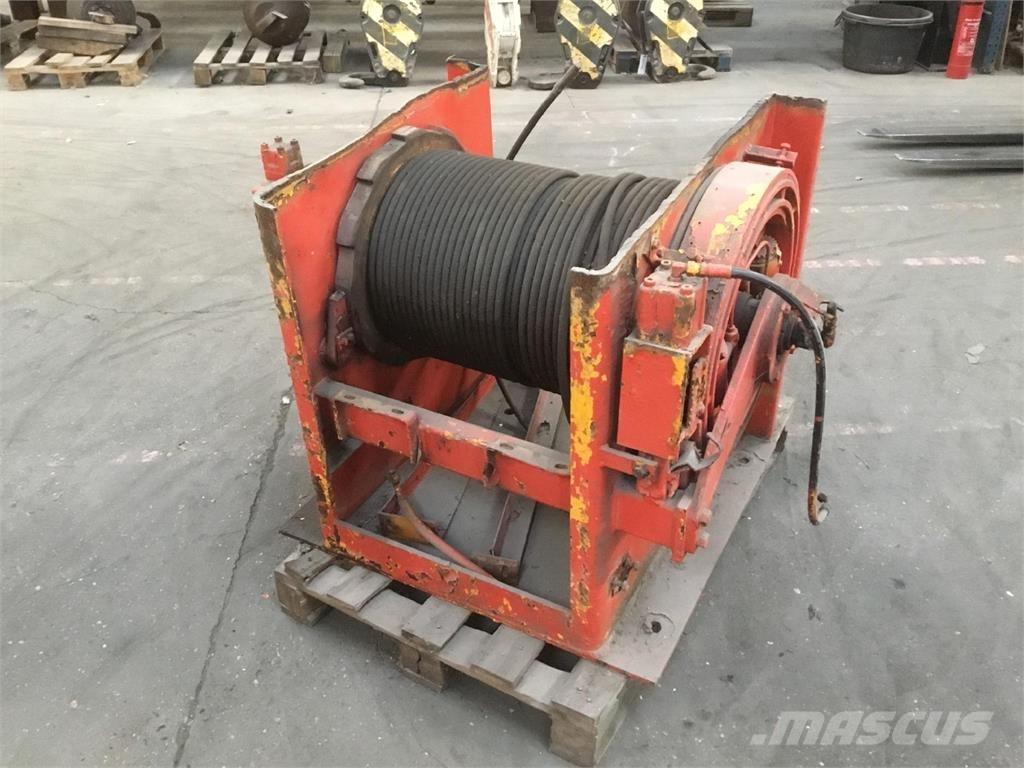 Kato NK 350 winch Vinç parçalari