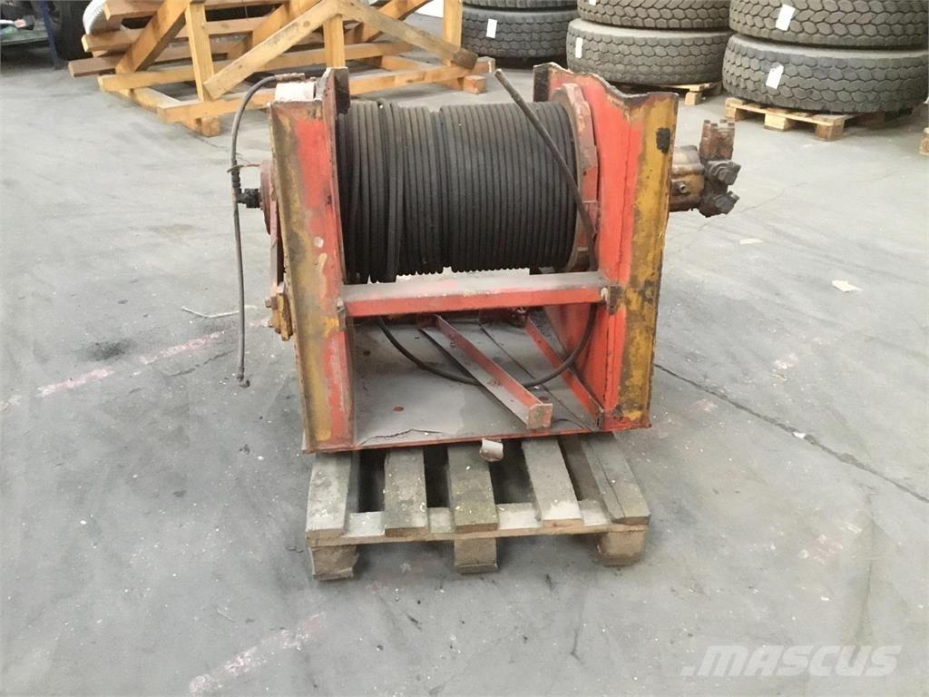 Kato NK 350 winch Vinç parçalari