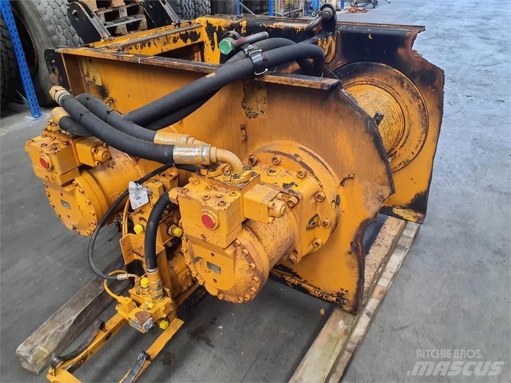 Kato NK 500 winch Vinç parçalari