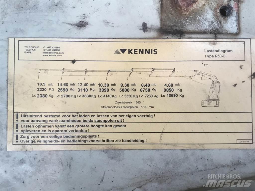 Kennis HYVA R50-O Vinç parçalari