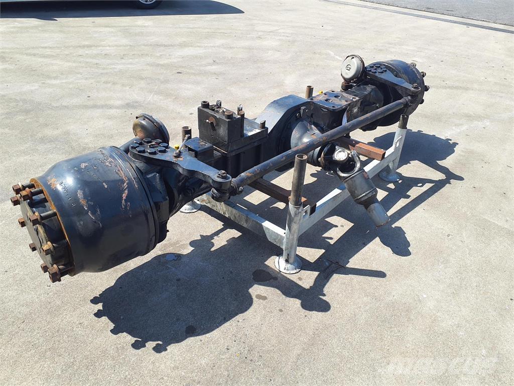 Kessler axle Akslar