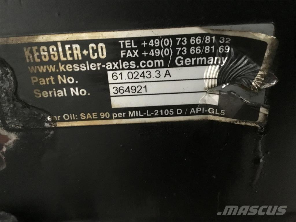 Kessler axle Akslar