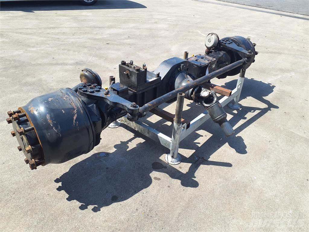 Kessler axle Akslar