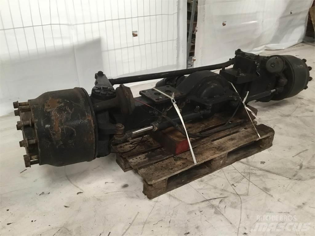 Kessler axle Akslar