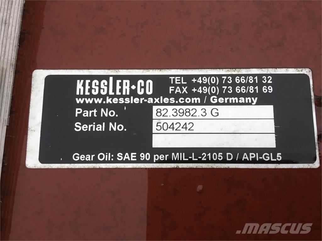 Kessler axle Akslar