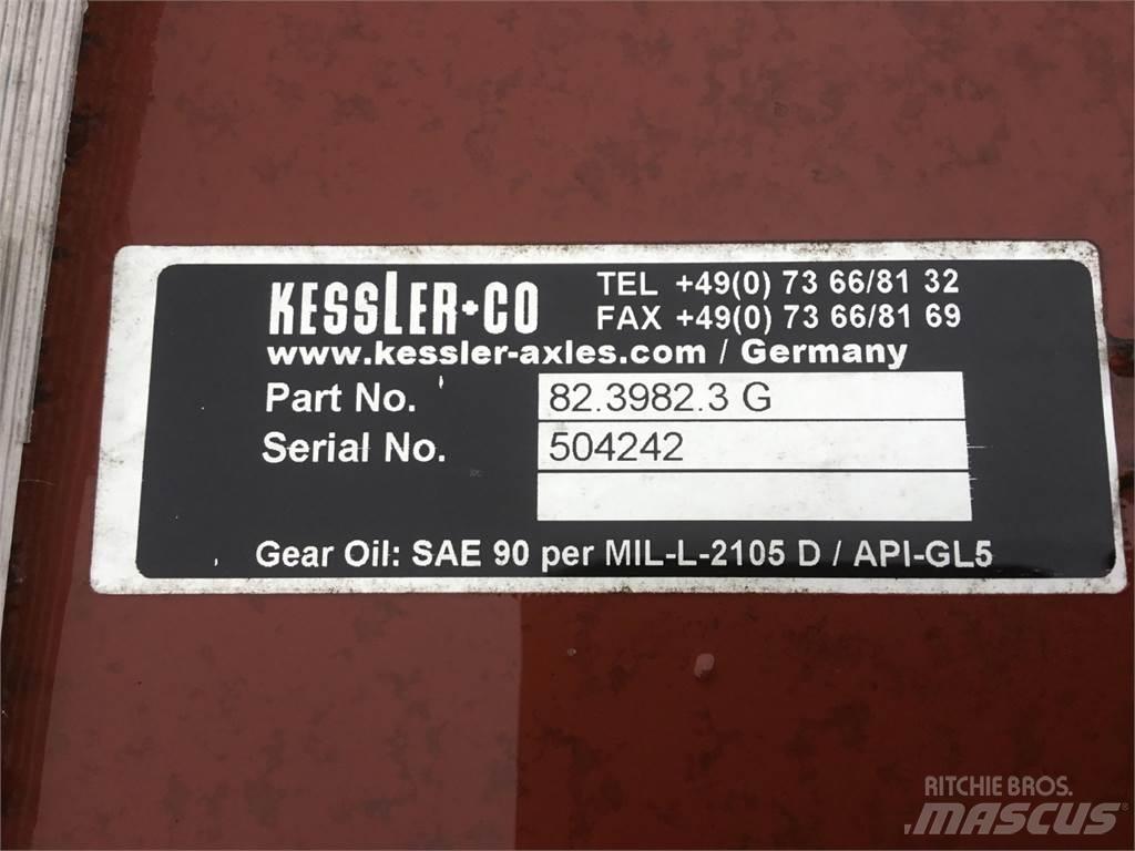 Kessler axle Akslar
