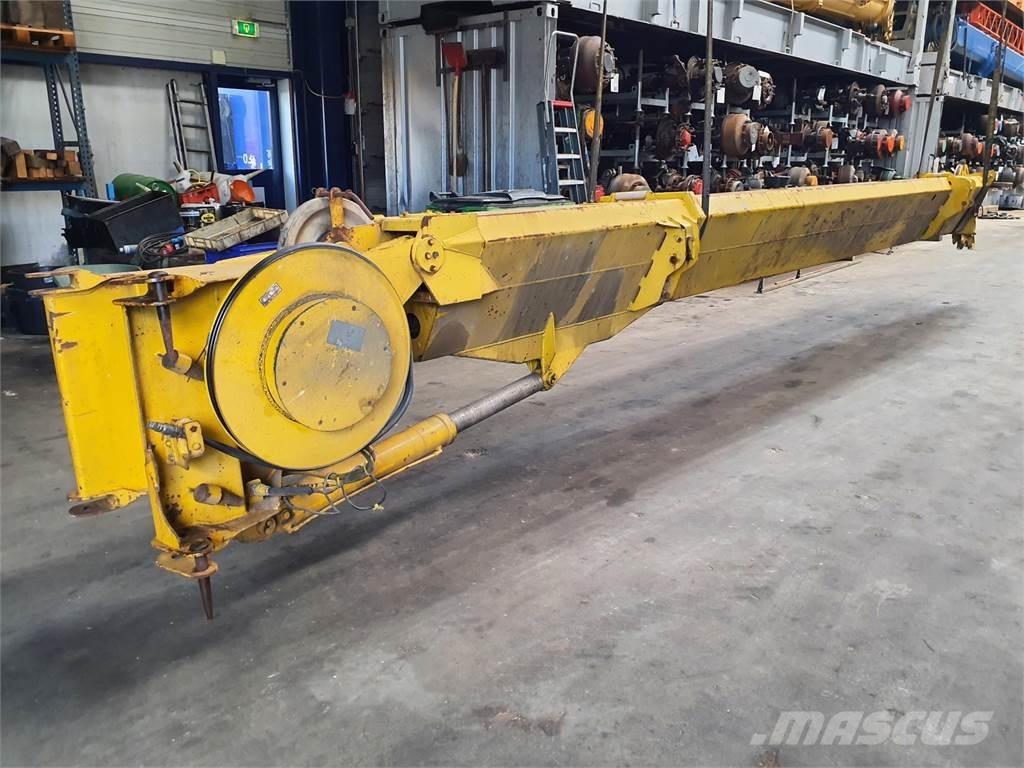 Krupp KMK 3050 jib Vinç parçalari