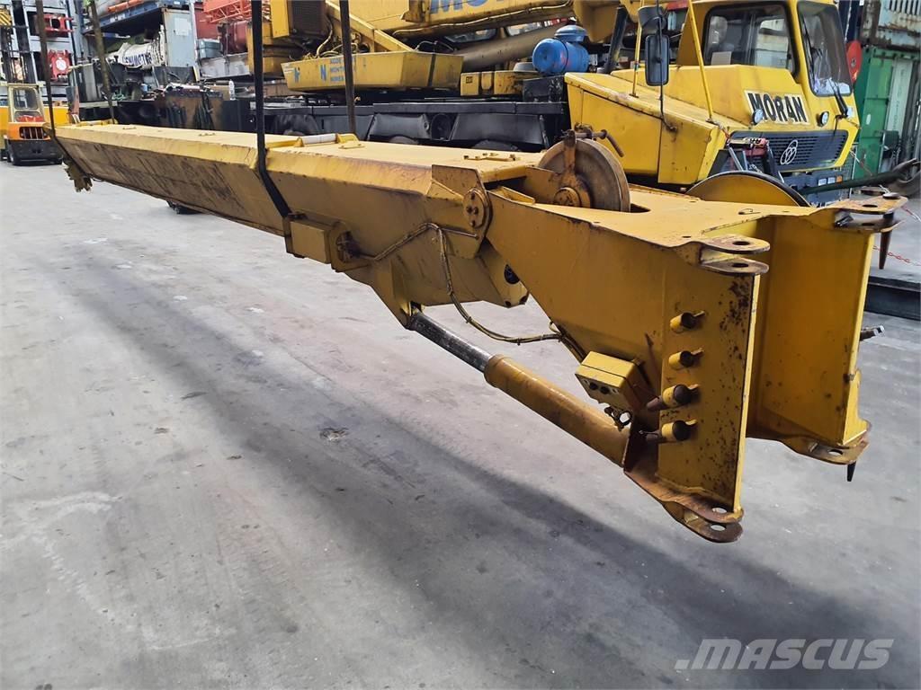 Krupp KMK 3050 jib Vinç parçalari