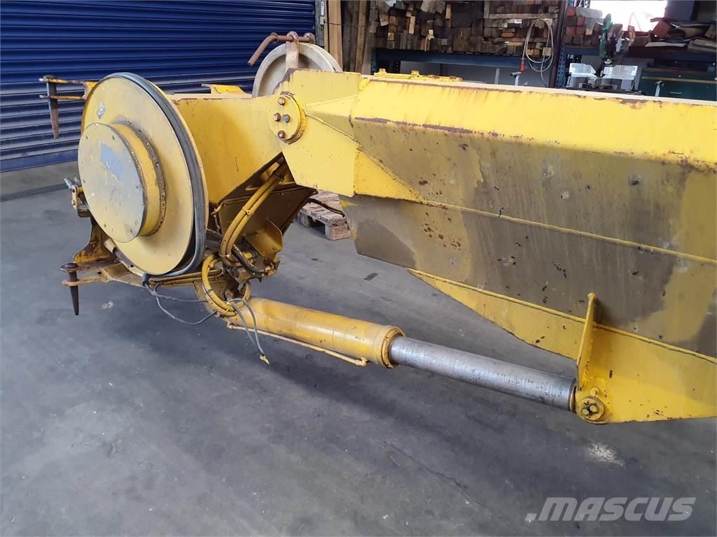 Krupp KMK 3050 jib Vinç parçalari