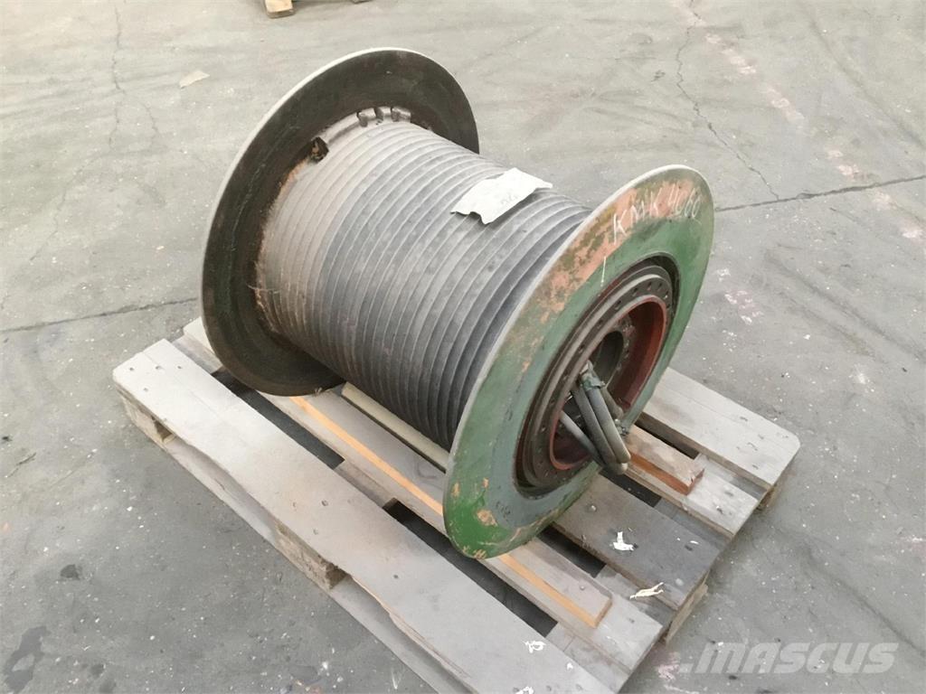 Krupp KMK 4060 winch Vinç parçalari