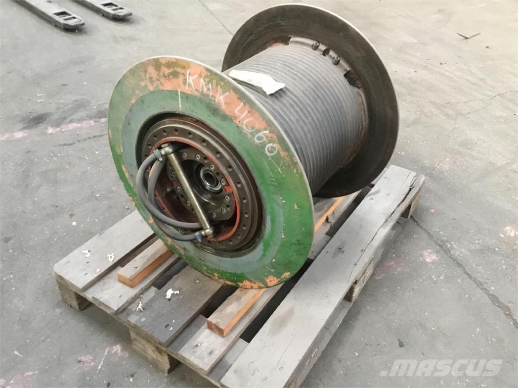 Krupp KMK 4060 winch Vinç parçalari