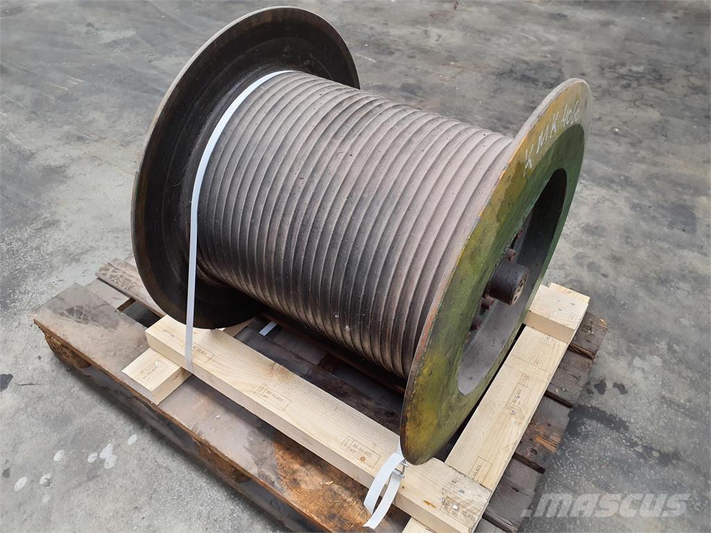 Krupp KMK 4060 winch Vinç parçalari