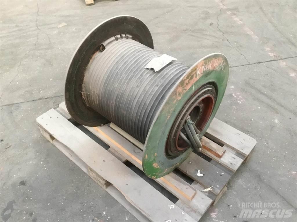 Krupp KMK 4060 winch Vinç parçalari