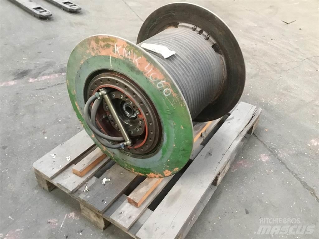 Krupp KMK 4060 winch Vinç parçalari