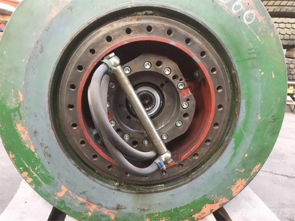 Krupp KMK 4060 winch Vinç parçalari
