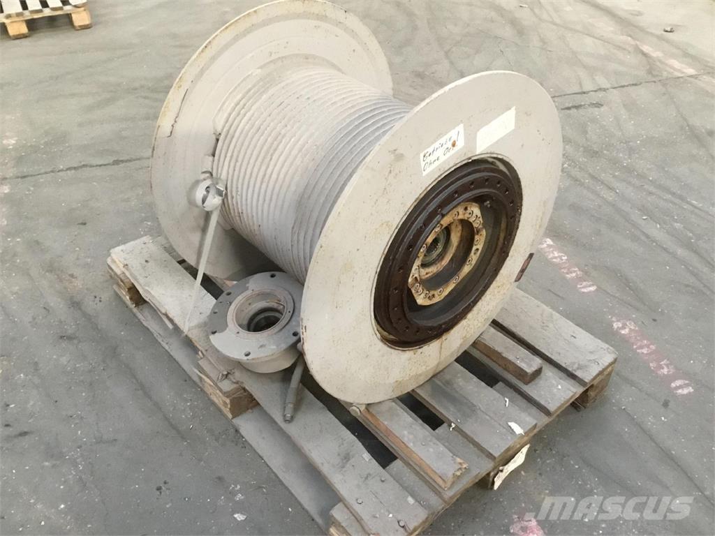 Krupp KMK 4060 winch Vinç parçalari
