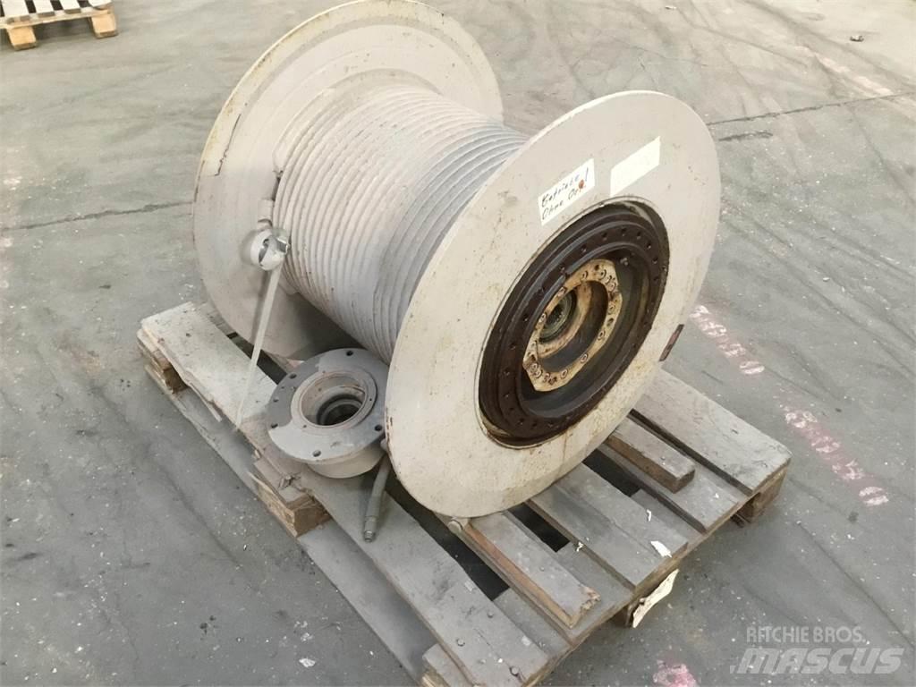 Krupp KMK 4060 winch Vinç parçalari