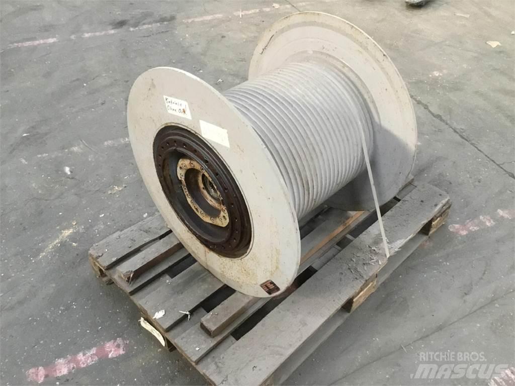 Krupp KMK 4060 winch Vinç parçalari