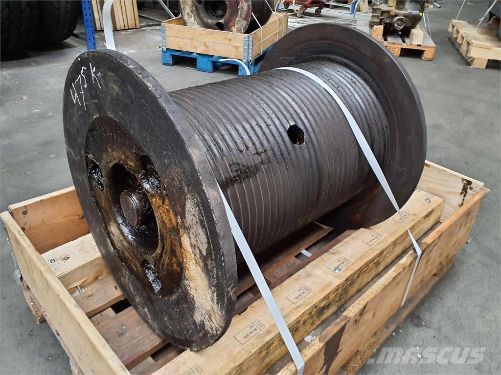 Krupp KMK 4070 winch Vinç parçalari