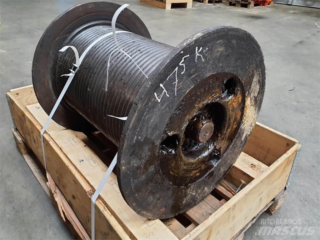 Krupp KMK 4070 winch Vinç parçalari